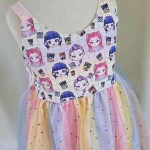 K-pop demon hunters dress